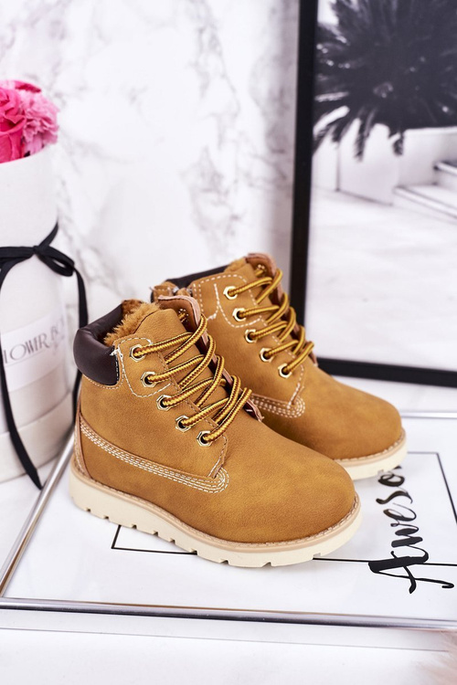 Чоботи дитячі утеплені Camel Woody