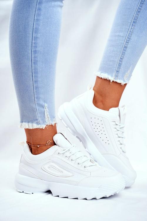 Жіноче спортивне взуття White Hover