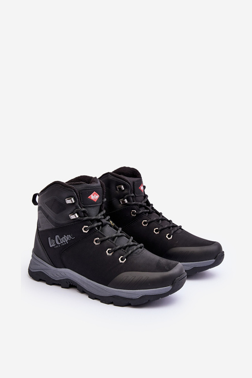 Чоловіче трекінгове взуття Trappers Lee Cooper LCJ-23-01-2045M чорний