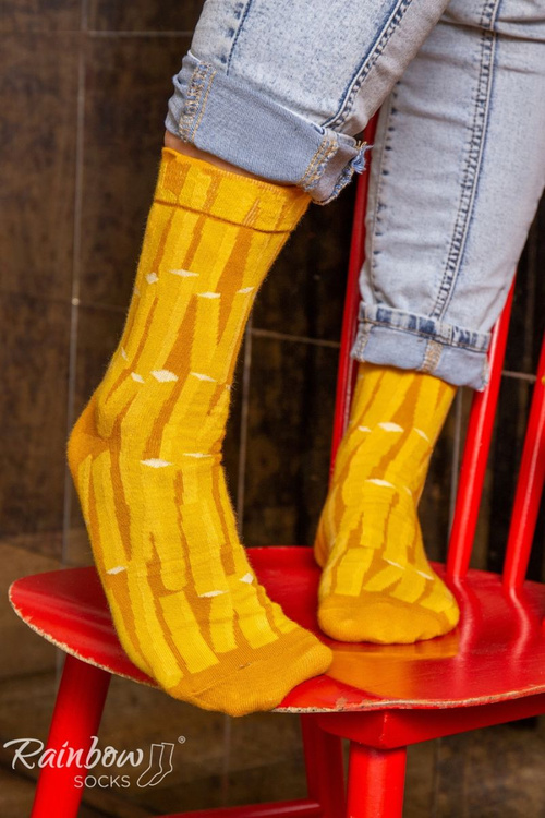 Набір шкарпеток Rainbow Socks фрі 2 пари