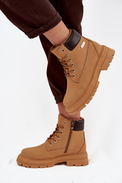 Зимові черевики жіночі на замку Кемел Селіда