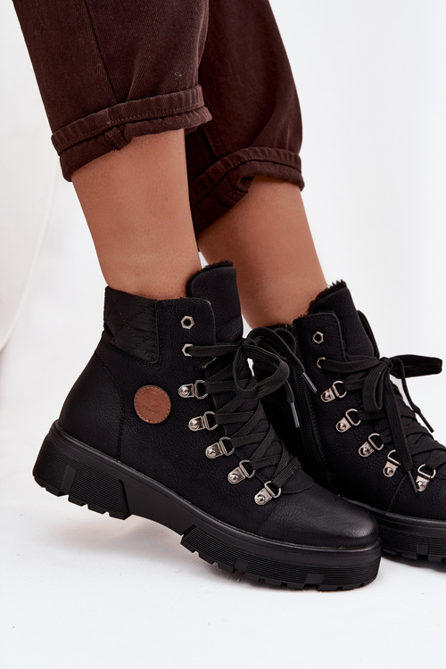 Ізольовані жіночі трепери на платформі чорні Zaraine