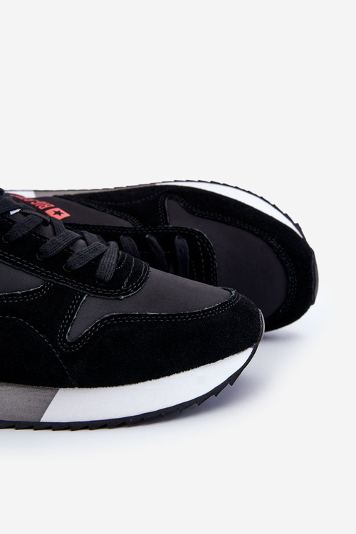 Чоловіче спортивне взуття Memory Foam System Big Star LL174158 Чорне