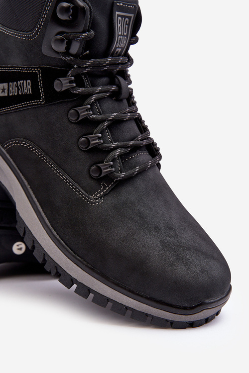 Чоловіче трекінгове взуття Black Big Star MM174019