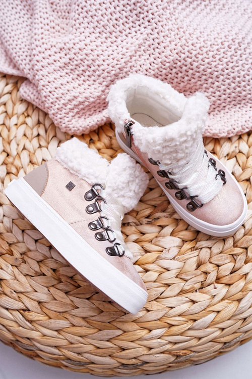 Рожеві дитячі кросівки Big Star для дівчинки EE374015