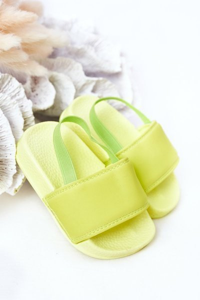 Дитячі гумові тапочки Lime Swimmer