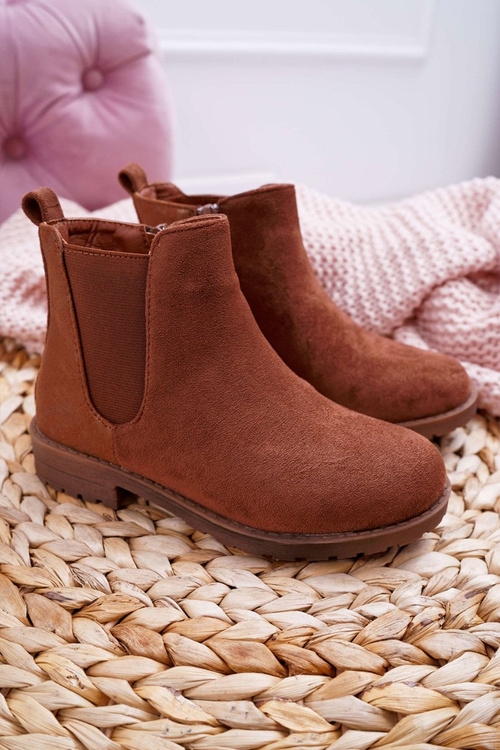 Молодіжні чоботи на підборах Camel Mergolo