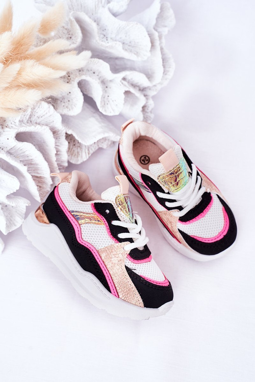 Дитяче спортивне взуття Кросівки Neon Pink Game Time