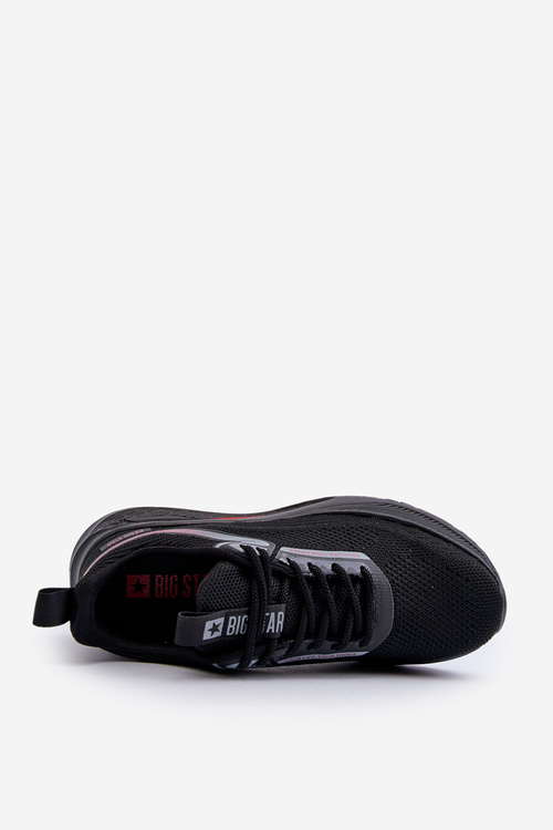 Чоловіче спортивне взуття HI-POLY SYSTEM Big Star NN174373 Black