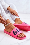 Жіночі тапочки Lee Cooper LCW-22-42-1000 Neon Pink