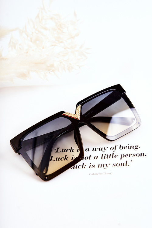 Квадратні сонцезахисні окуляри Ombre V130044 Чорно-сині