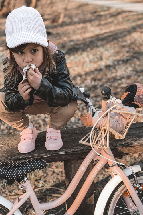 Дитячі класичні кросівки BIG STAR JJ374045 Рожеві