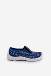 Дитячі тапочки Befado Slip-On 975X182 Navy