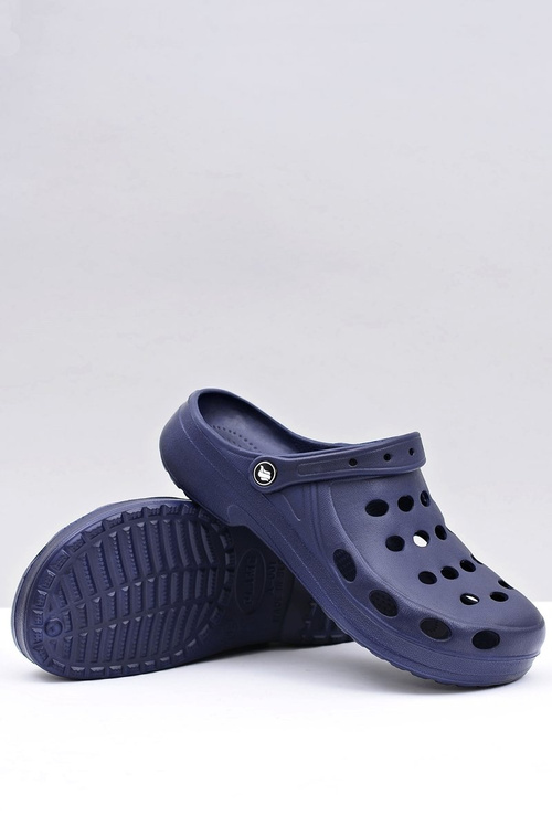 Чоловічі шльопанці сандалі темно-сині