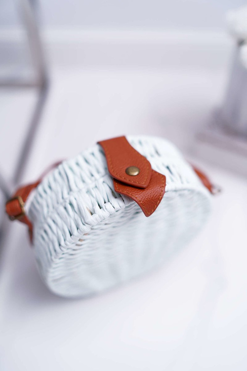 Плетена сумочка на мотузці. Скриня Veeza Mint