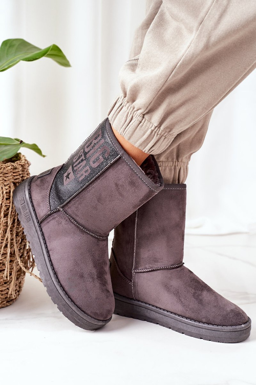 Снігові черевики Big Star EE274417 сірі