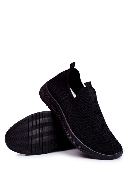 Чоловіче спортивне взуття чорного кольору Faqundo