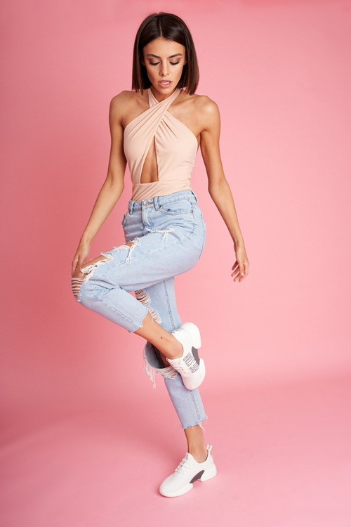 Жіноче спортивне взуття Big Star White FF274282