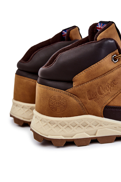 Чоловічі теплі черевики Lee Cooper LCJ-22-01-1390 Camel
