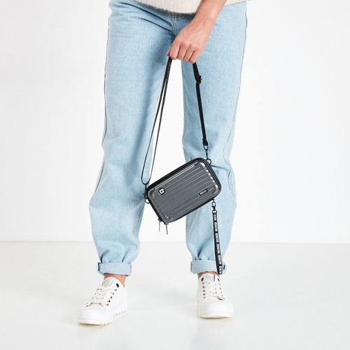 Жіноча сумка BIG STAR сіра GG574169