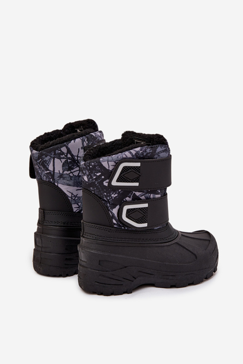 Дитячі зимові черевики Lee Cooper LCJ 25 10 3781 Чорні Детські чоботи