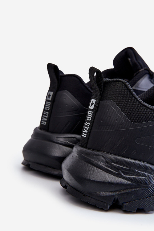 Чоловіче спортивне взуття Classic Memory Foam System Big Star LL174127 Чорне