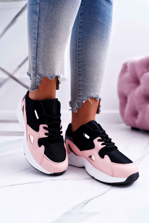Спортивне жіноче взуття Shantal рожевого кольору