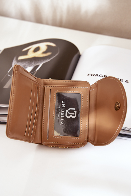 Жіночий Гаманець З Еко Шкіри Темно-Бежевий Congaia