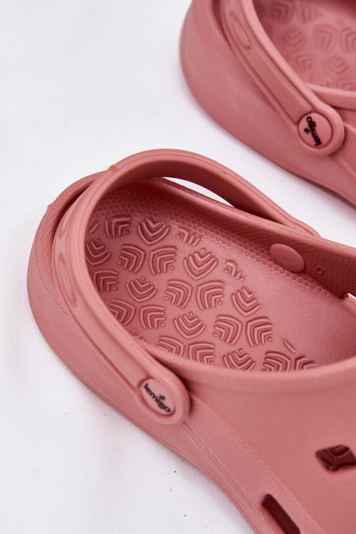 Жіночі Пухнасті Сандалі Рожеві LEMIGO 806