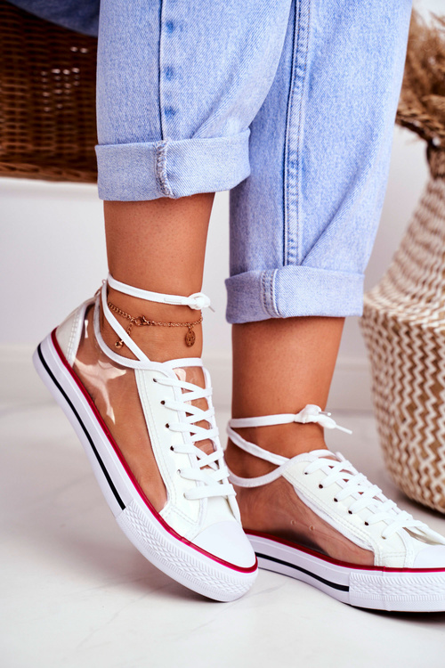 Жіночі кросівки Transparent Elements White Grace