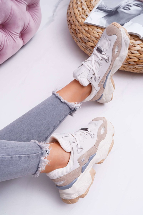 Жіноче спортивне взуття Big Star by Daniel Lopez бежевий FF274429