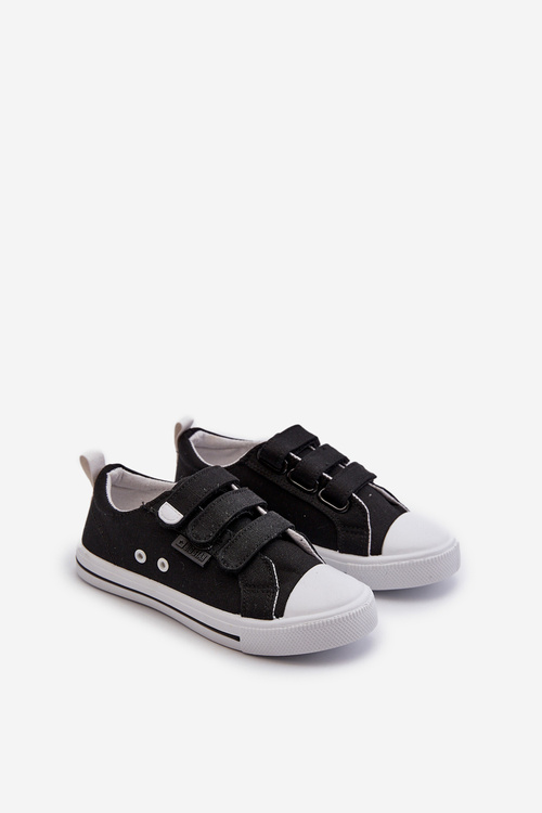 Дитячі кросівки на липучці Big Star NN374118 Чорні