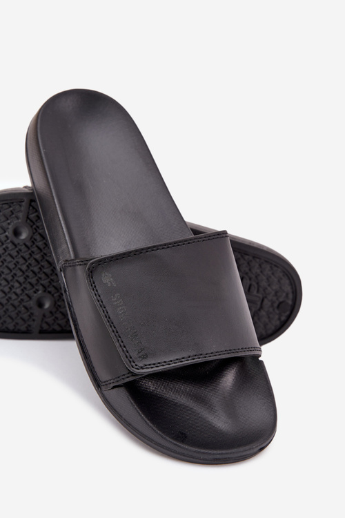 Чоловічі шльопанці 4FMM00FFLIM032-20S чорні