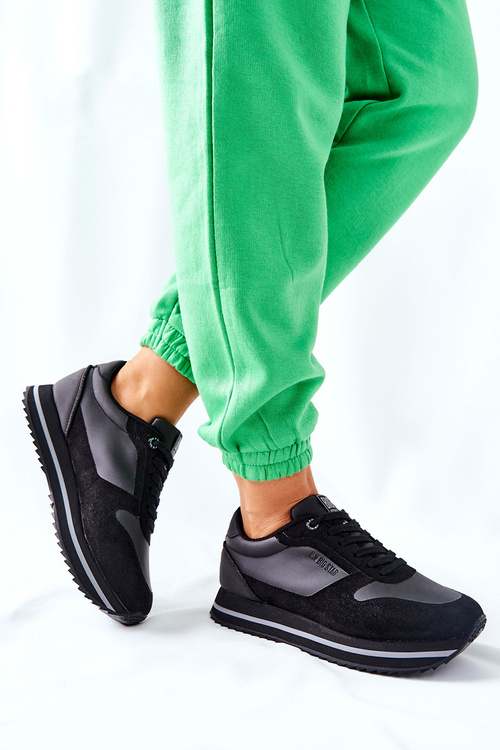 Спортивне взуття Memory Foam Big Star II274217 Чорний