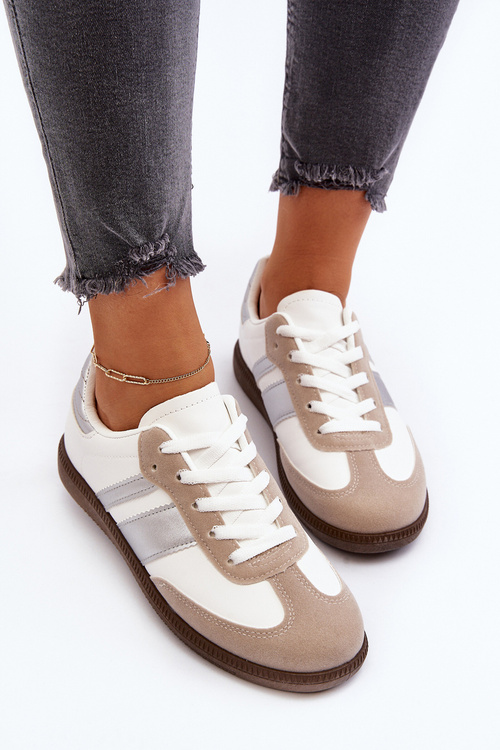 Жіночі низькі спортивні кросівки Білі Cafala