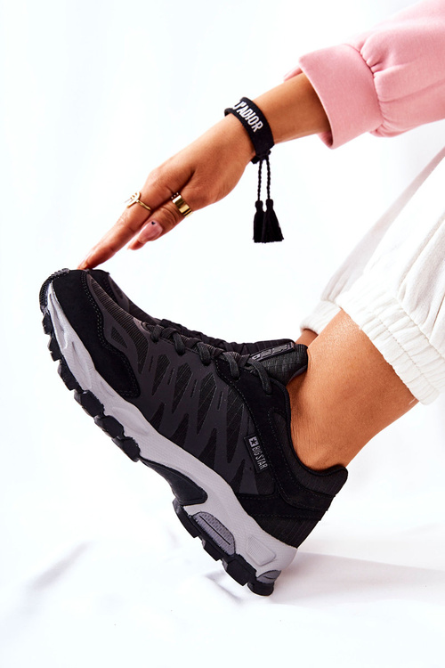 Кросівки Memory Foam Big Star GG274501 Чорні