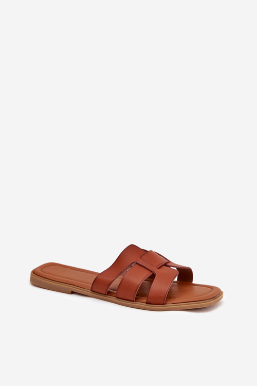 Жіночі сандалі на плоскому каблуці Camel Mirona