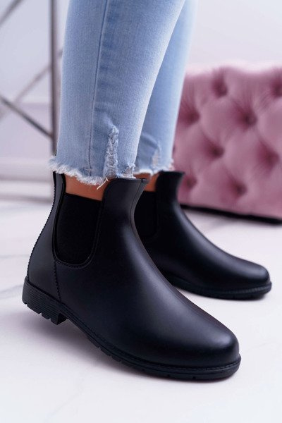 Чорний жіночий матовий Trapper Kaloos Nabraso