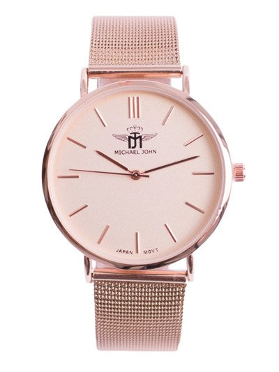Жіночий годинник Michael John Florence Beige Dial 40 мм