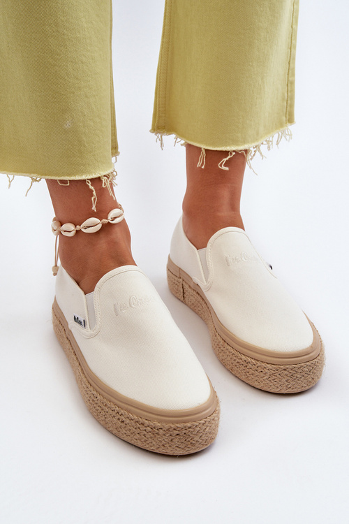 Жіночі кросівки сліпони Big Star LL274389 Білі