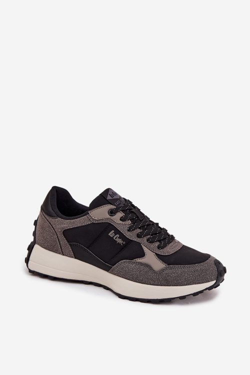 Чоловічі спортивні кросівки Lee Cooper LCJ-25-03-3795 Сірий-Чорний