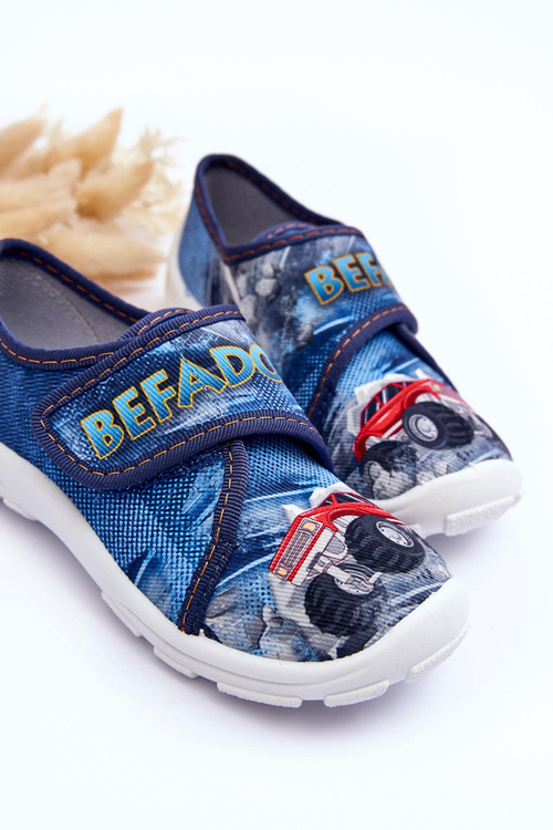 Тапочки для хлопчика Befado 974Y507 Сині