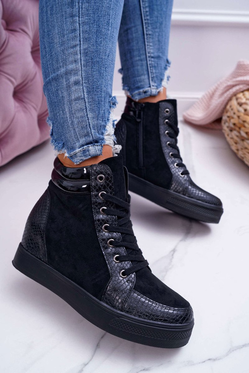 Кросівки жіночі Hidden Anchor Black Ferrer