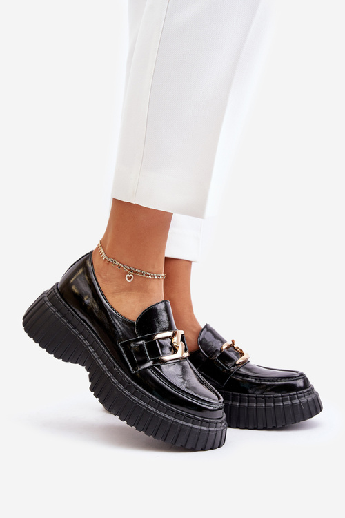 Жіночі лофери Zazoo 20176 з натуральної шкіри темно-зелені