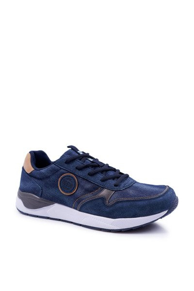 Спортивне чоловіче взуття Big Star Navy Blue DD174312