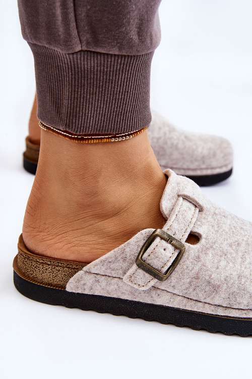 Жіночі профілактичні тапочки Inblu DJ-07-002 Бежеві