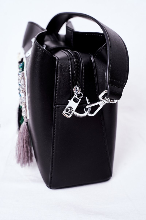 Сумка з бахромою NOBO K2980 чорна