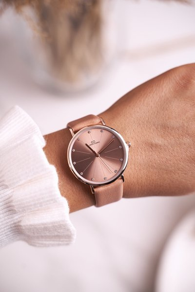 Жіночий годинник Giorgio&Dario Rose Gold Rosie