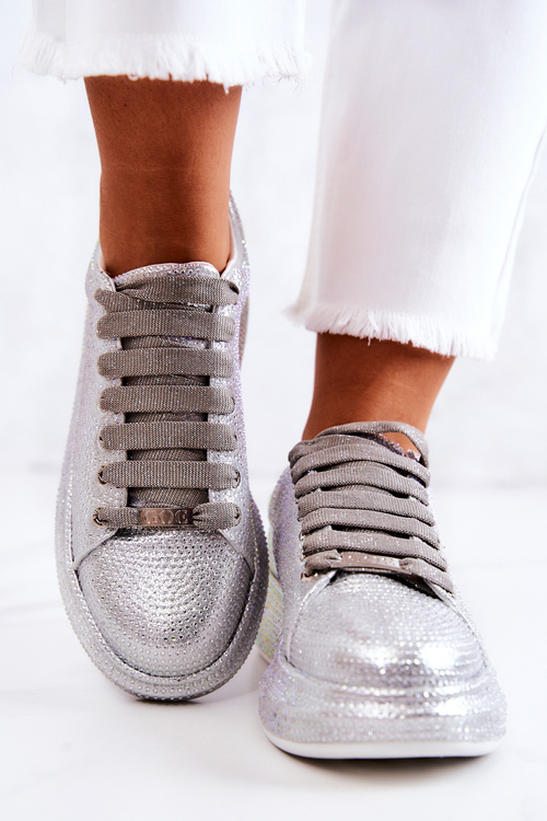 Кросівки Спортивне взуття Jet GOE JJ2N4048 Silver