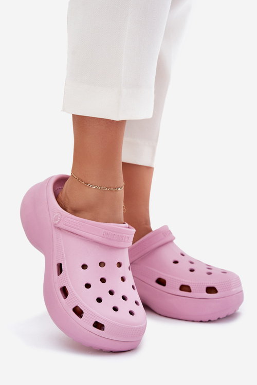 Жіночі Пінні Сандалі На Масивній Підошві Big Star RR274A120 Рожеві